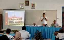 Sat Narkoba Polres Batu Bara, Gelar Sosialisasi Bahaya Narkoba Terhadap Anak Didik di Dinas Pendidik