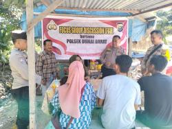 Polsek Dumai Barat Laksanakan Cooling System dan FGD di Hadiri Sejumlah Tokoh Penting