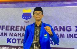 Muhamad Abdul Wahid Resmi Pimpin PMII Kota Banjar Periode 2024-2025