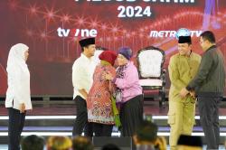 Debat Pamungkas Pilgub Jatim 2024