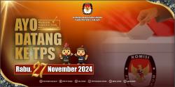 Urang Cianjur Jangan Lupa Datang ke TPS Tanggal  27 November Untuk Nyoblos di Pilkada 2024