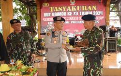 Polres Sragen Gelar Tasyakuran HUT Brimob ke-79 dengan Penuh Khidmat