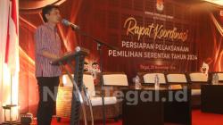 KPU Kota Tegal Siapkan Logistik Pemilukada 2024