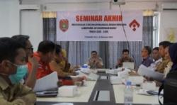 Antisipasi Bencana, BPBD Kobar Gelar Konsultasi Publik Strategi Penanggulangan Bencana