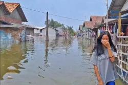 Update Banjir Rob Kabupaten Bekasi, BPBD: 6 Desa Terendam, 3.657 KK Terdampak