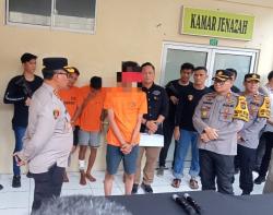 Polrestabes Medan Tangkap Begal Rampas NMax Milik Pemotong Ayam di Zein Hamid