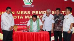 Pj Gubernur Andap Budhi Revianto Resmikan Mess Pemda Sultra di Makassar