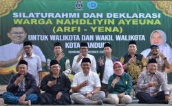 Warga Nahdliyin Ayeuna Kota Bandung Dukung dan Siap Memenangkan Arfi-Yena