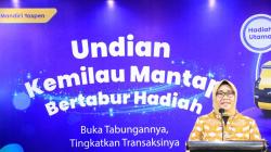 Bank Mandiri Taspen Umumkan Pemenang Undian Kemilau Mantap Bertabur Hadiah