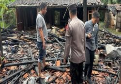 Kebakaran Rumah Milik Seorang Warga Terjadi Katong Toroh, Polisi Sebut Ini Penyebabnya