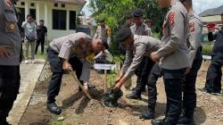 VIDEO: Kapolres Polman Ikuti Launching Gugus Tugas Polri Mendukung Program Ketahanan Pangan