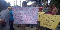 Demo di Biak: Desak Mantan Bupati Ditangkap atas Dugaan Pelecehan Anak