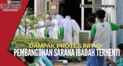 Video:  Murid Antre Salat di Musala, Pembangunan Masjid SMA Pandeglang Terhenti Dampak Protes Infaq