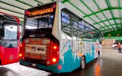 Inilah Penampakan Bus Trans Wibawamukti Rute Jatimulya-Cikarang