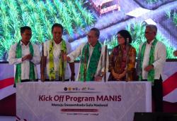 Kick Off Program Manis di Lumajang, Menko Bidang Pangan Targetkan 2027 Swasembada Gula Tercapai