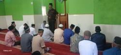 Polsek Medang Kampai Adakan Silaturahmi Dengan Masyarakat di Masjid Al Kautsar