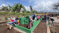 Pemulihan Pasca Gempa Bumi, SDN 3 Barusari Garut Hadir Dengan Bata Plastik