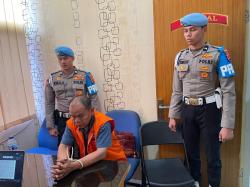 Penampakan Kabag Ops Polres Solok Selatan AKP Dadang Iskandar Diborgol saat Diperiksa Propam Polda