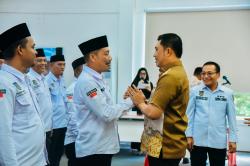 Pelantikan Pengurus APDESI Batu Bara 2024-2029 Dihadiri Pj. Bupati Heri Wahyudi