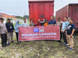 Polres Kawal Ketat Distribusi Logistik Pilkada 2024 ke Kecamatan