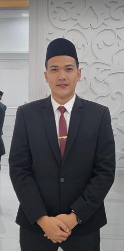 Anthon Ferdiansyah Resmi Jabat Ketua KPU Lampung Utara Periode 2024-2029