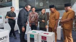 Pj Walikota Mojokerto dan DPRD Tinjau Persiapan Distribusi Logistik Pilwali