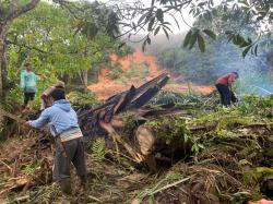 Empat Jiwa Melayang Tertimbun Longsor di Padang Lawas, Satu di Antaranya Anak Bayi 