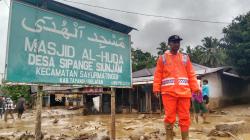 Banjir Bandang di Tapsel, Dua Orang Meninggal Dunia