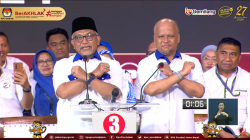 Pasangan ASIH Tutup Debat Pamungkas Pilgub Jabar 2024 dengan Pantun Burung