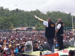 Papua Makin Cerah, Mari-Yo DIpastikan Menang di Kota Jayapura