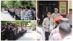 Kampanye Hari Terakhir, Polres Sumba Timur Terjunkan 202 Personil Optimalkan Pengamanan