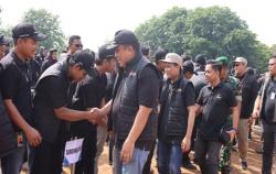 Masa Tenang Pilkada Kabupaten Bekasi, Bawaslu Gelar Apel Siaga