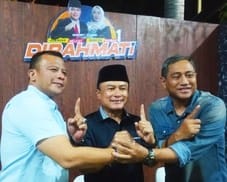 Paslon 01 Dirahmati Optimis Menangkan Pilkada Kuningan