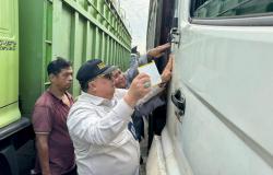 Ditjen Hubdat Sosialisasi Keselamatan Jalan untuk Pengemudi Angkutan Umum di Rest Area Tol Merak