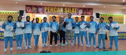 Tim Pencak Silat Sulbar Sumbangkan 6 Medali di Pra Popnas Kendari