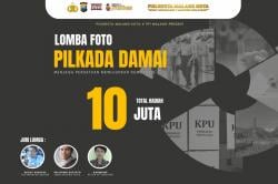 Sukseskan Pilkada Damai, PFI Malang dan Polresta Malang Kota Gelar Lomba Foto