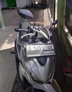 Motor Beat Silver Milik Warga Tegal Wangi Kruwuk, Kota Cilegon Hilang Dicuri Maling