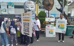 Bank Syariah Indonesia Hadirkan SuperApp BYOND by BSI di Car Free Day Solo, Ini Tujuannya...