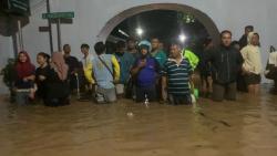 Hujan Deras Akibatkan Sejumlah Wilayah di Ponorogo Terendam Banjir