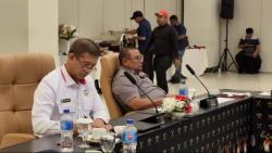 Pj Gubernur Pimpin Rakor Terbatas Antisipasi Daerah Rawan Jelang Pilkada 2024 di Papua Barat Daya