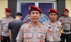 Polres Tanggamus Ringkus Tiga Pengedar Sabu di Kota Agung Barat, Jaringan Narkoba Terungkap