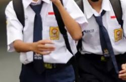 Agus kepada SMPN I Malingping : Berhenti Mengeluarkan Siswa sebagai Hukuman