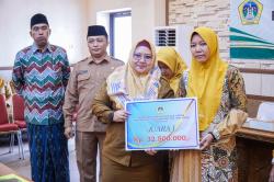 Prestasi Gemilang: Kafilah Gresik Terima Reward dari Wakil Bupati