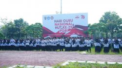 Peringati Hari Guru Nasional, Pemkab Boyolali Gelar Upacara Bendera