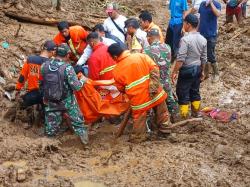 Longsor di Karo, 9 Orang Ditemukan Meninggal Dunia