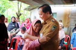 Bank Jateng Salurkan Rp1 Miliar untuk Rehabilitasi Rumah Tak Layak Huni di Purwokerto Selatan