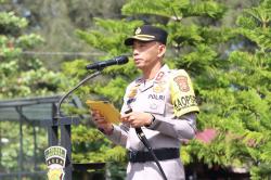 Polres Bener Meriah Jamin Keamanan Kondusif Selama Pilkada Serentak 2024