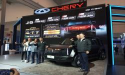 Baru Rilis Harga Resmi di GJAW 2024, Chery J6 Sudah Tembus Ratusan Pemesanan