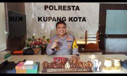 Amankan Pilkada Kota Kupang, Kapolresta Siapkan 184 Personil di Tiap TPS