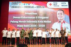 Pemko Medan Komit Dukung Program PMI Medan